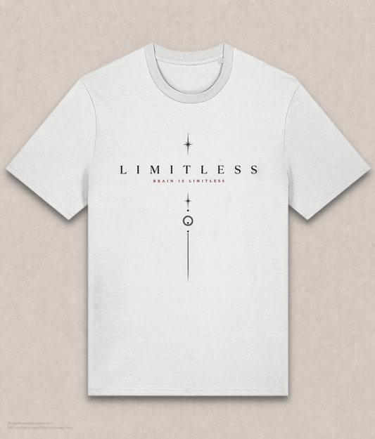 Limitless Organic Graphic Tee