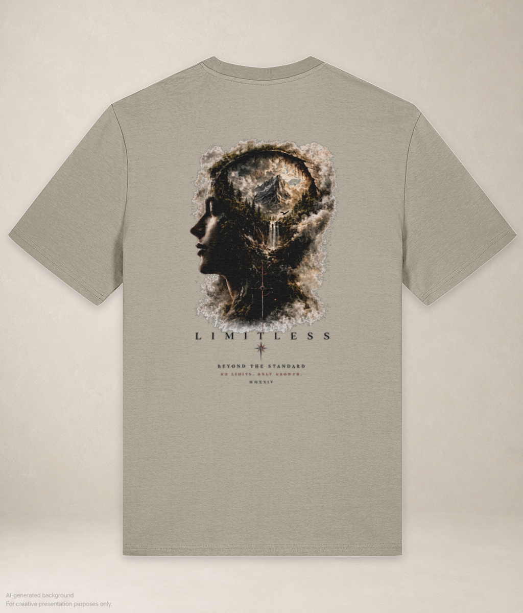 Limitless Organic Graphic Tee