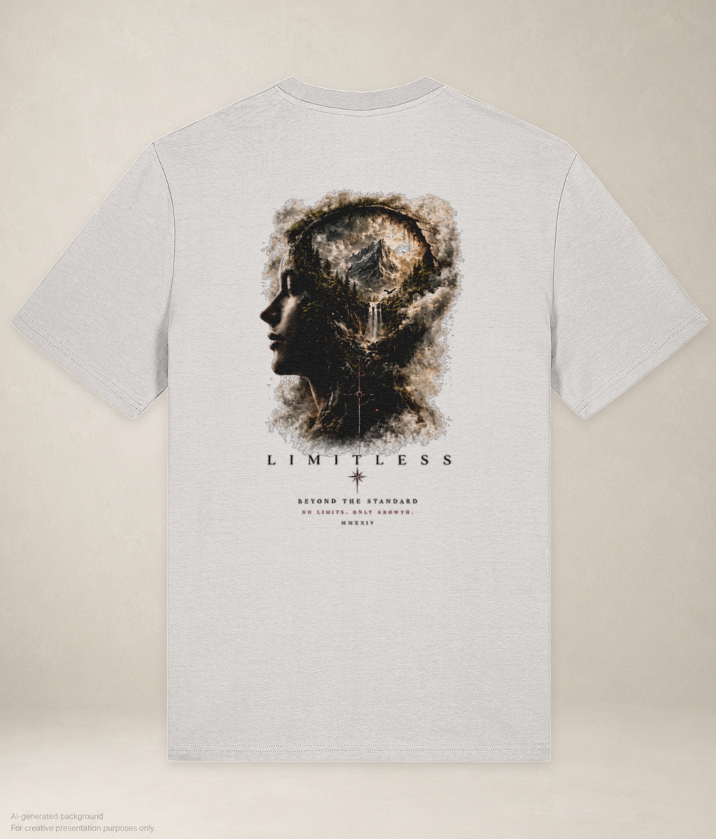 Limitless Organic Graphic Tee