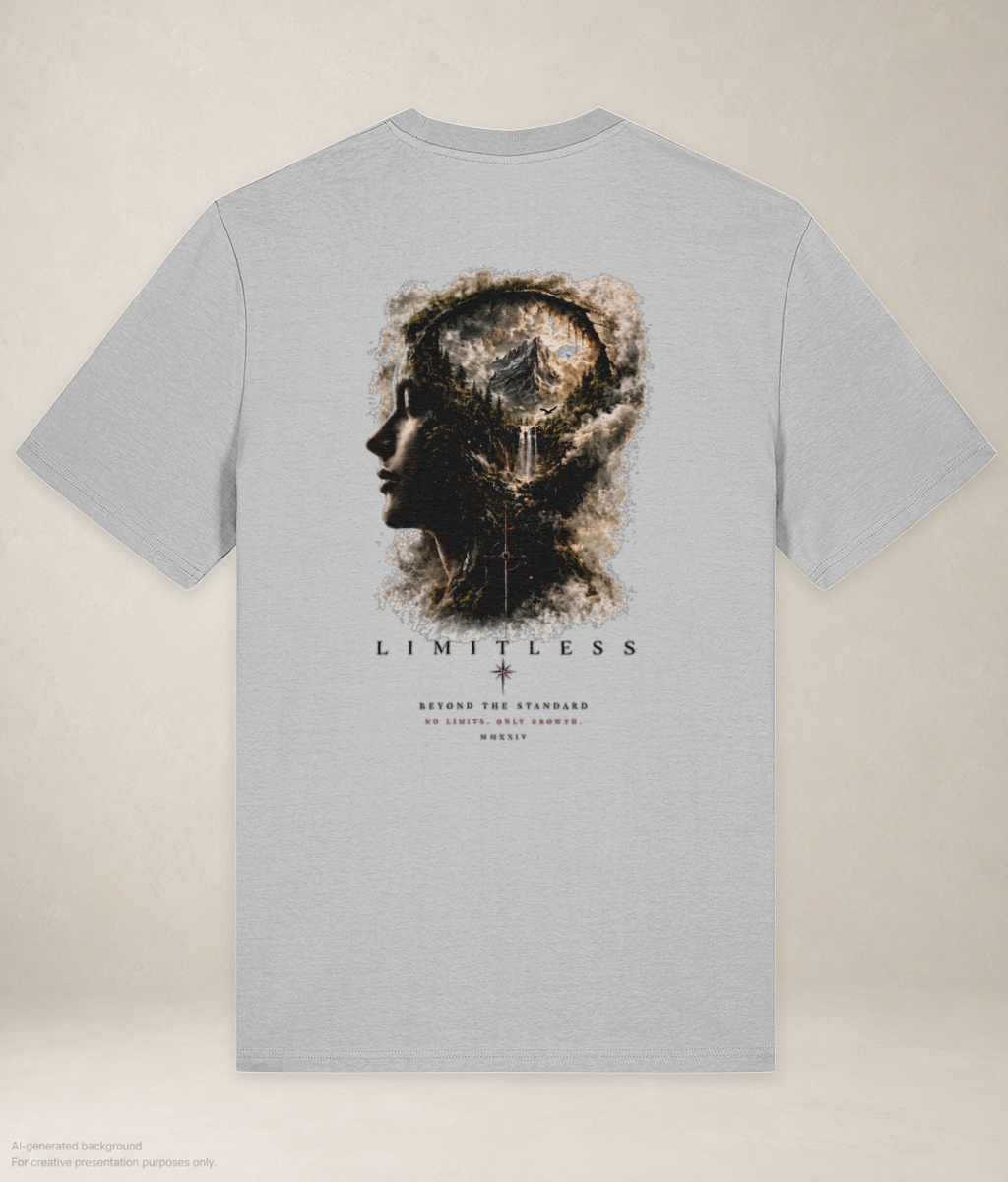 Limitless Organic Graphic Tee