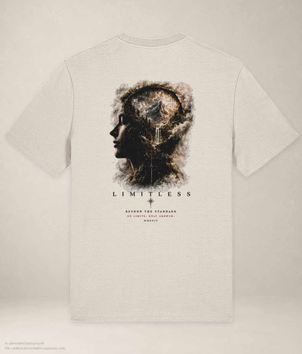 Limitless Organic Graphic Tee