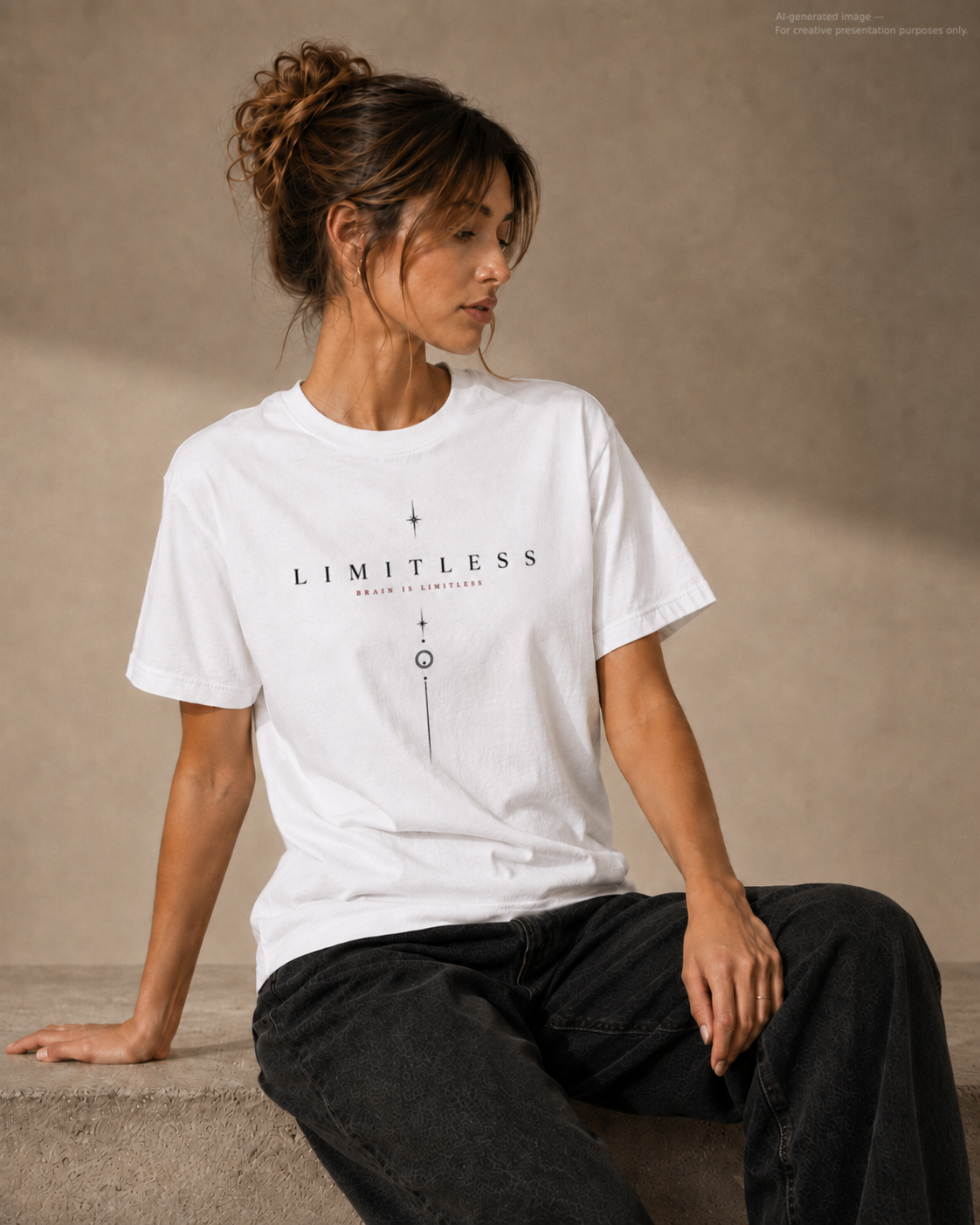 Limitless Organic Graphic Tee