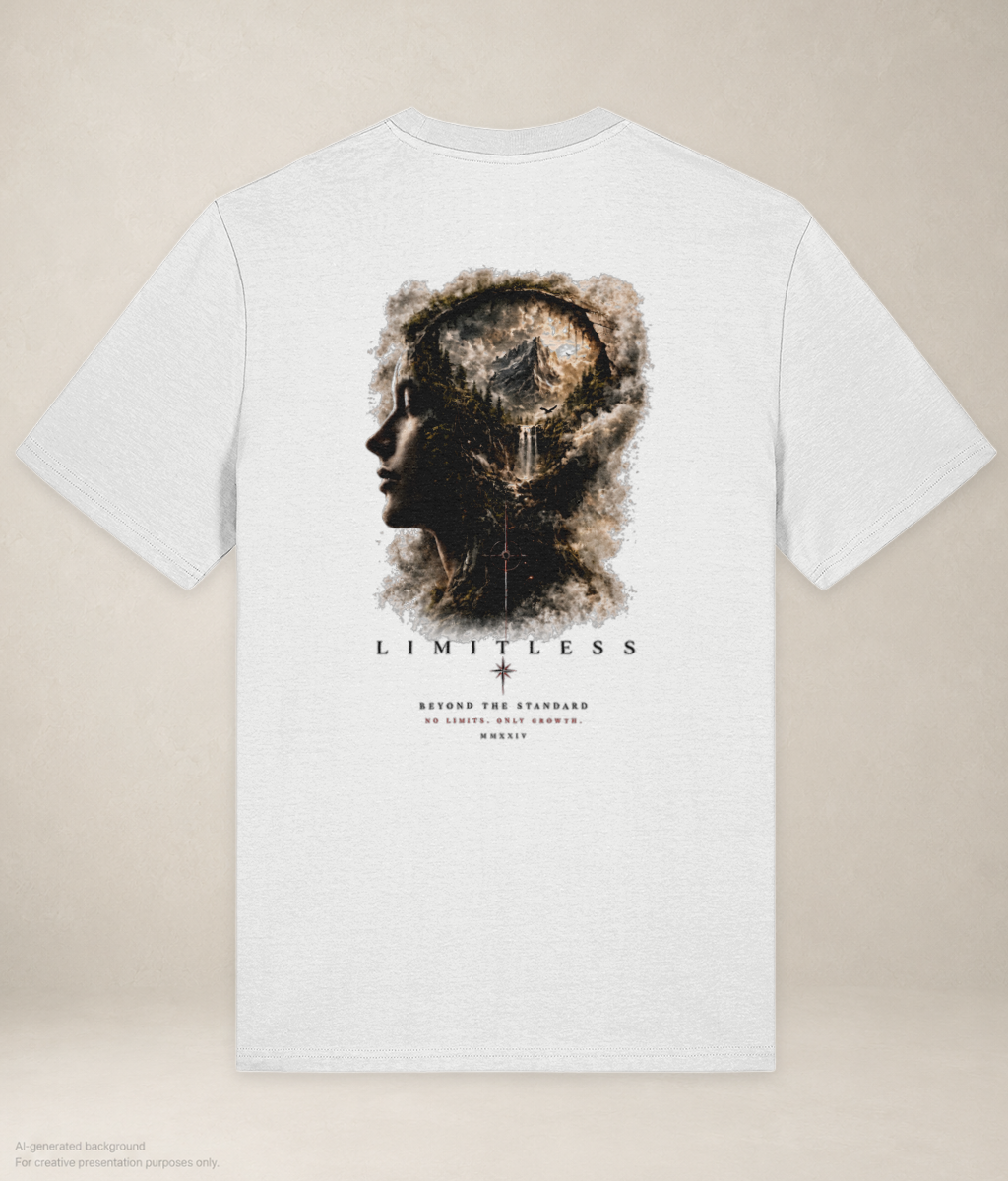 Limitless Organic Graphic Tee