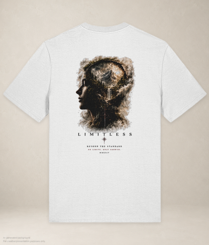 Limitless Organic Graphic Tee