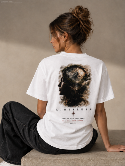 Limitless Organic Graphic Tee