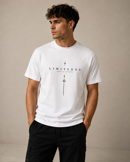Limitless Organic Graphic Tee