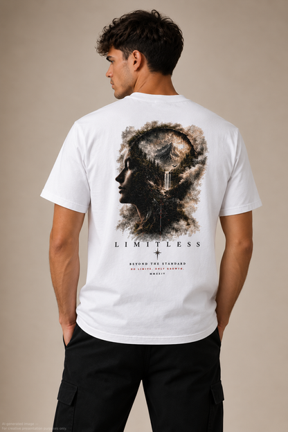 Limitless Organic Graphic Tee