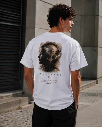 Limitless Organic Graphic Tee