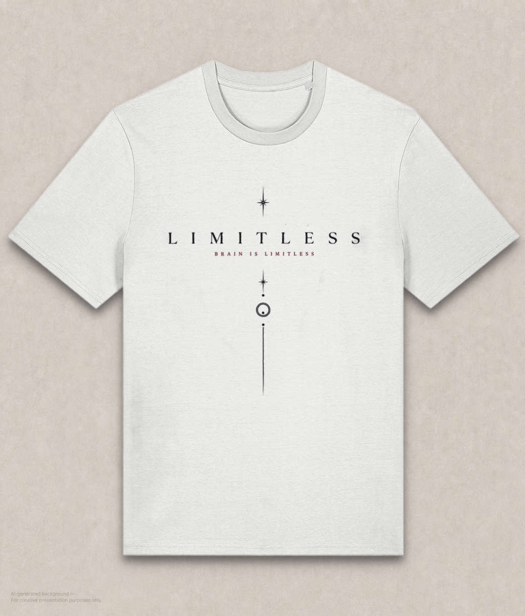 Limitless Organic Graphic Tee