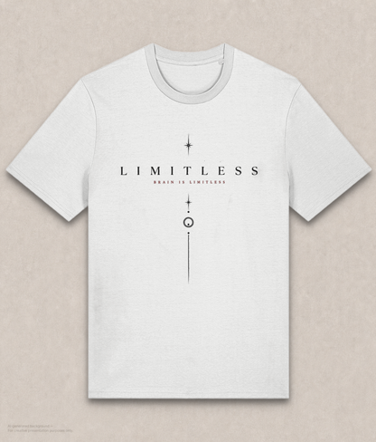 Limitless Organic Graphic Tee