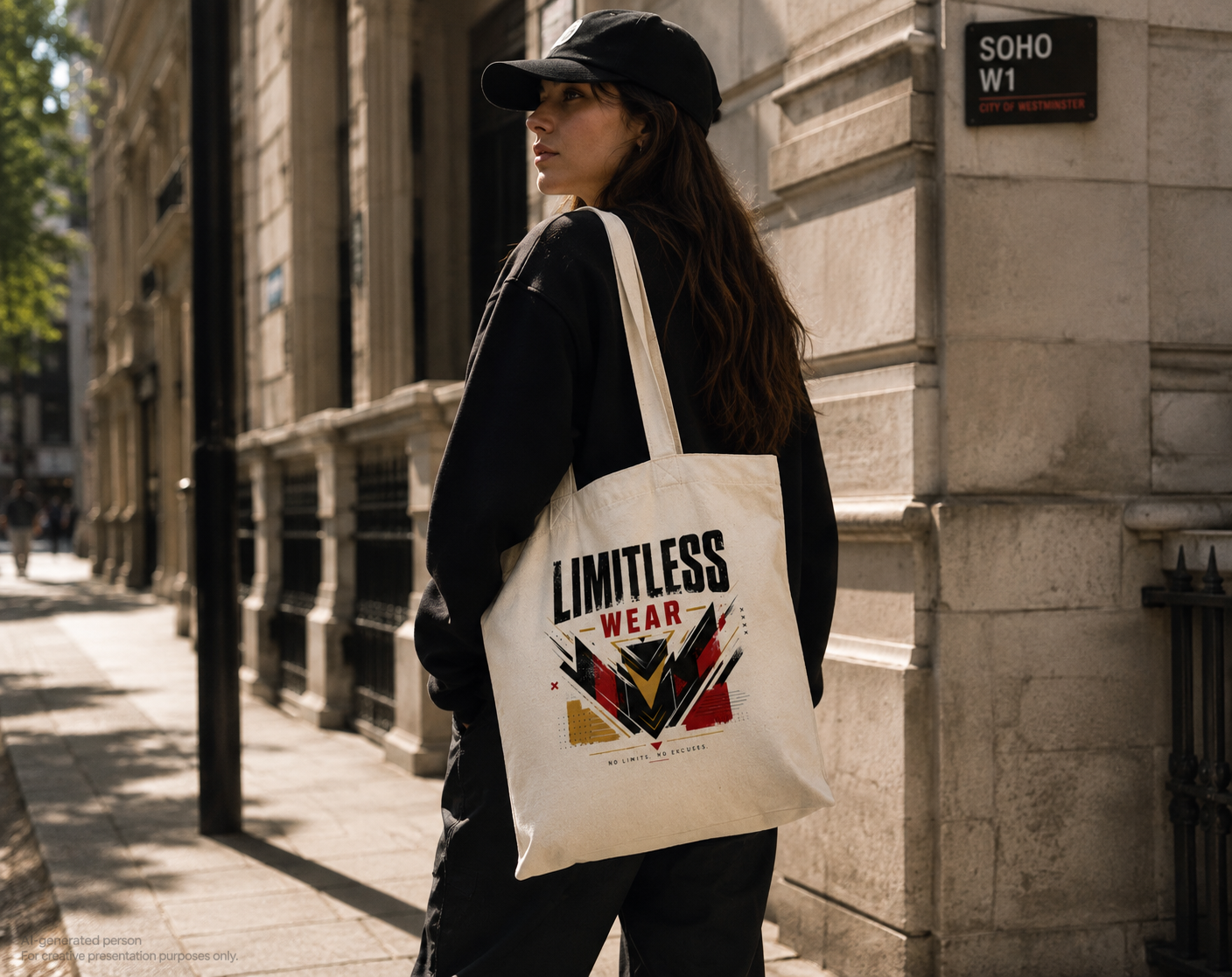 Heritage Tote - Horizon